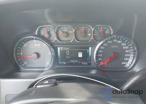 2017 Chevrolet Silverado 1500 2Lt z USA, uszkodzony, nr VIN 3GCUKREC6HG201251